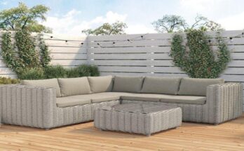 Outdoor furniture for lounge and garden