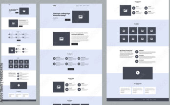 Landing Page Template
