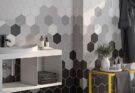 Why hexagon tiles are back in style