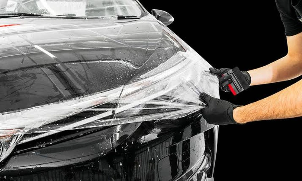 Worried About Parking Scuffs? PPF Shields Paint From Contact Damage